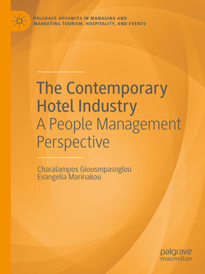 cover image of The Contemporary Hotel Industry